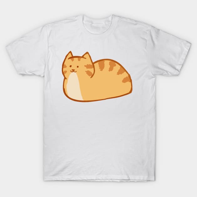Cat Loaf T-Shirt by little-ampharos